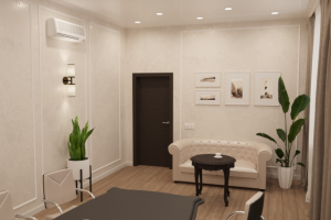 Офис - Кабинет для переговоров