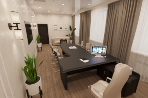 Офис - Кабинет для переговоров