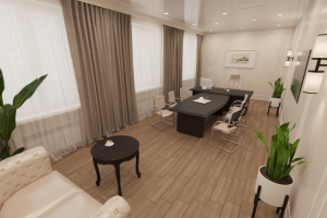 Офис - Кабинет для переговоров