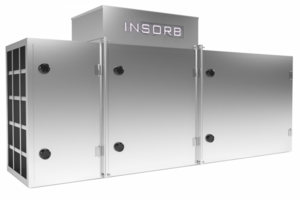 Визуализация газоконвертора INSORB