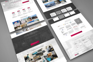 Лендинг Makemix