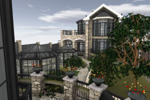 Комплексный проект дома-бани 130м.кв и дома-кузницы 180м.кв