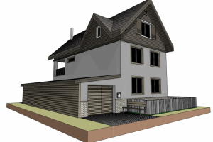 Коттедж 200 м.кв в пос. Черноисточинск