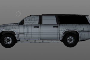 модель Chevrolet_suburban