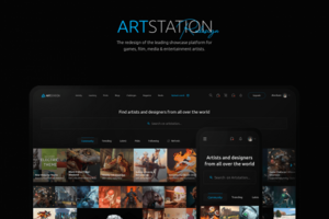 Artstation Redesign
