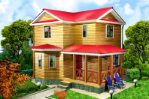 3D модель дома