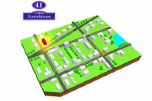 Схема проезда 3D