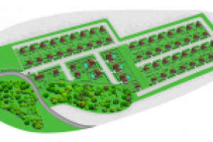 Карта коттеджного поселка