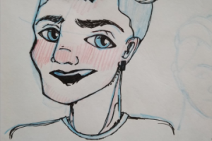 Рисунок "fun boy"