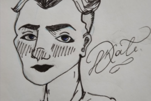 Рисунок "sad boy"