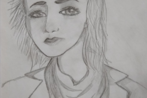 Рисунок "cute girl"