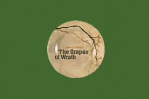 Шапка для профиля в Twitter "the grapes of wrath"