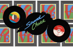 Шапка для профиля в Twitter "sound choice"