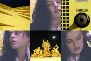 Цветной лок