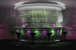 Барная стойка для дипломной работы