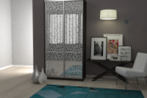 Визуализация шкафа-купе