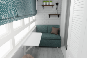 Визуализация балкона