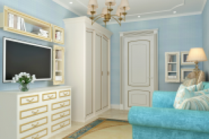 Интерьер детской комнаты