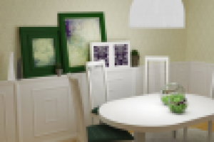 Интерьер кухни-столовой