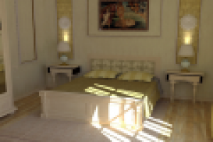 Визуализация гостиничного номера для дипломной работы