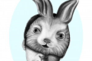 Растровый рисунок на граф планшете