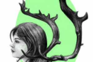 Растровый рисунок на граф планшете