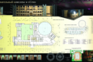 Проект гостинично-развлекательного комплекса