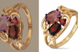 Ретушь ювелирного изделия