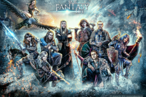 Постер "Our fantasy life"