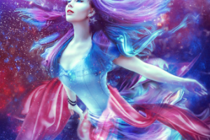 Иллюстрация в стиле fantasy для книги, журнала