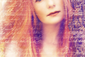 Художественная стилизация фото с текстом