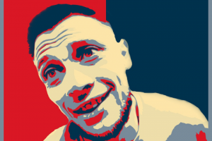 Обработка фото в стиле Obama-Hope