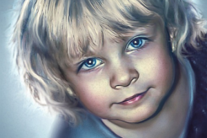 Обработка фото в стиле Jill Greenberg