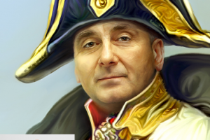 Digital painting. Портрет по фотографии