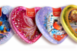 Подарочная упаковка Чай "Hiltop" Жестяная банка