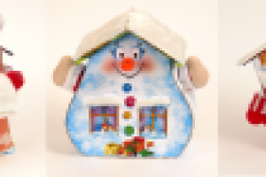 Новогодняя упаковка