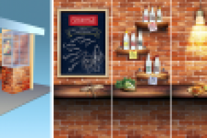 Оформление выставочного стенда, для производителя соусов.