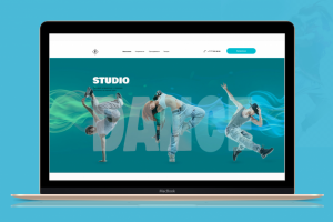 Дизайн первого экрана/ онлайн школа "WayUp", Андрея Гаврилова