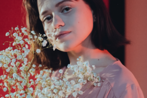 Фото в студии с двумя источниками света