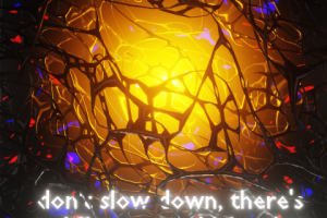 3D видео абстрактного сердцебиения