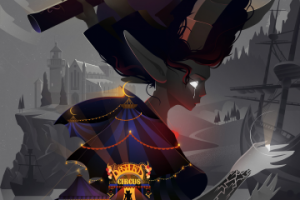 Обложка для графической новеллы