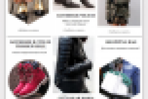 Лендинг-пейдж "Тренды"