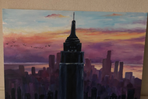 Живопись акрилом