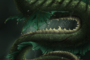 водный дракон