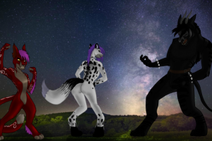 Танцы под звездами