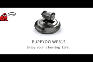 Обзор пылесоса PUPPYOO WP 615 EN