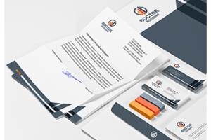 Фирменный стиль «Восток Холдинг»