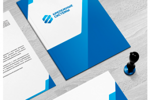 Логотип и фирменный стиль «Крепежные системы»