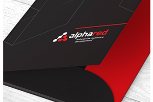 Фирменный стиль «Alphared»