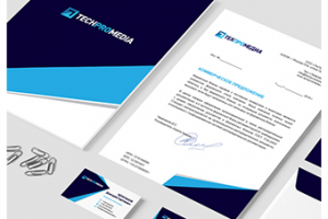 Фирменный стиль «ТехПроМедиа»